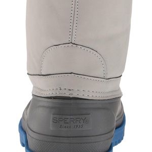 Sperry Harbor Boots (Blue/Grey) Kids’/Toddler Unisex Boot (Sz US9)